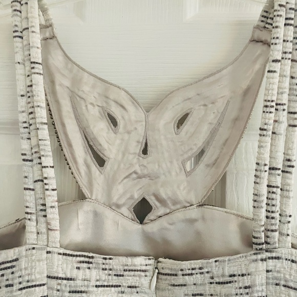 NWT Laundry  by Shelli Segal dress with sequin top - Picture 10 of 11